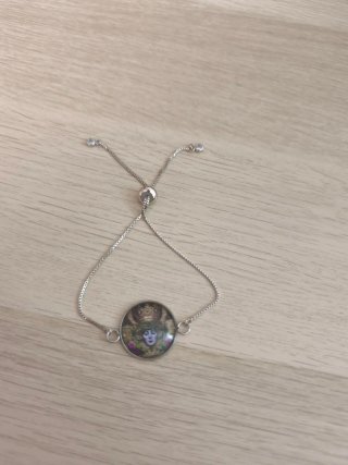 Pulsera Virgen del Rocío ajustable