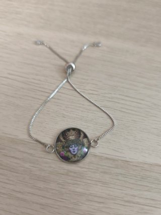 Pulsera Virgen del Rocío ajustable
