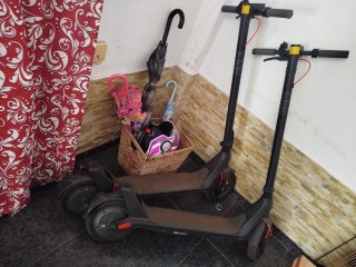 Patinete Eléctrico Negro