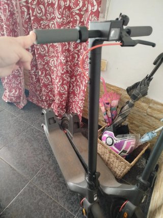 Patinete Eléctrico Negro