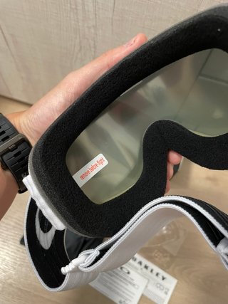 Gafas de Nieve Oakley Blancas