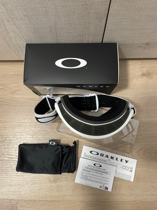 Gafas de Nieve Oakley Blancas