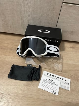 Gafas de Nieve Oakley Blancas