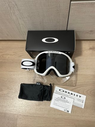 Gafas de Nieve Oakley Blancas