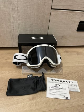 Gafas de Nieve Oakley Blancas