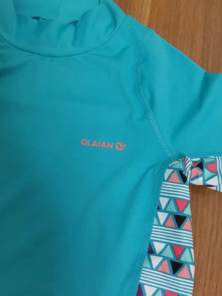 Camiseta protec. solar T-10 años