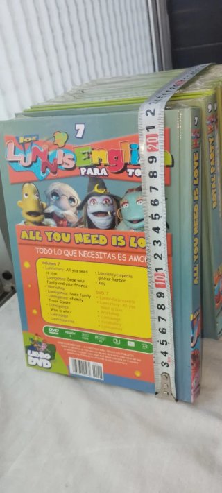 Colección de libros English with the lunnies
