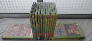 Colección de libros English with the lunnies