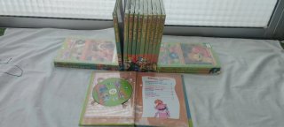Colección de libros English with the lunnies