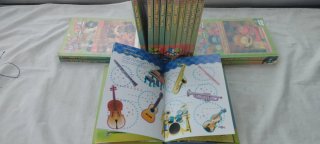 Colección de libros English with the lunnies