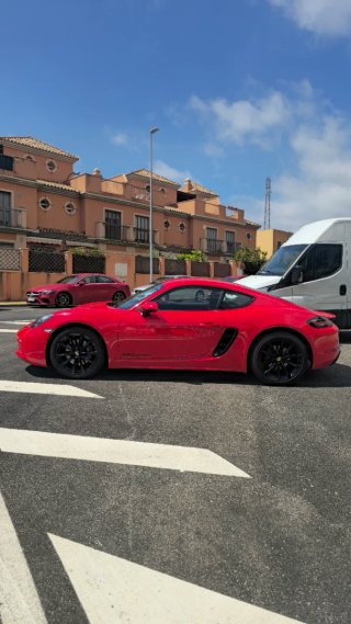 Porsche 718 Cayman 2017