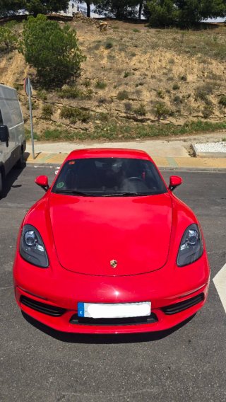 Porsche 718 Cayman 2017
