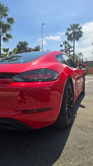 Porsche 718 Cayman 2017