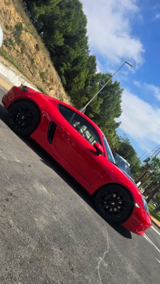 Porsche 718 Cayman 2017