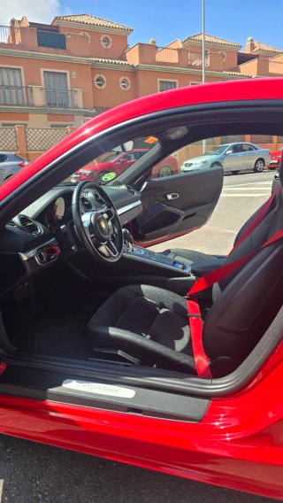 Porsche 718 Cayman 2017