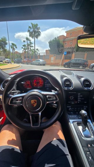 Porsche 718 Cayman 2017