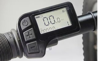 Bicicleta Rockrider  e ST 100 electrica