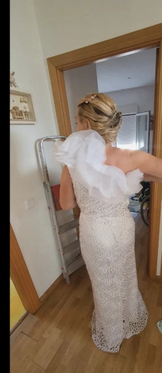 Vestido de Novia Blanco