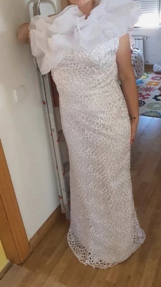 Vestido de Novia Blanco