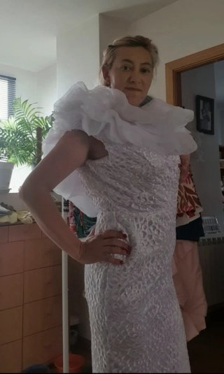Vestido de Novia Blanco
