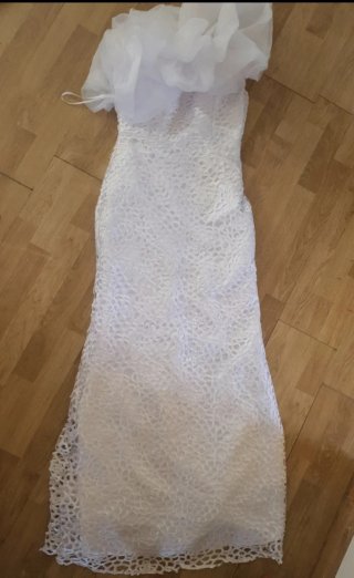 Vestido de Novia Blanco