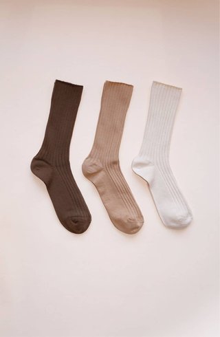 Lote 3 pares calcetines nuevos talla única