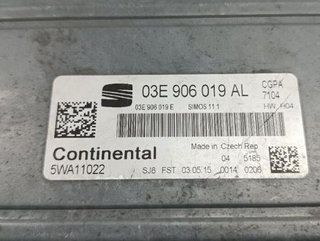 2353927 03e906019al centralita motor seat ibiza