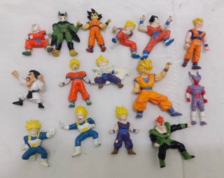Figuras Dragon Ball  bola de drac , bola de dragon