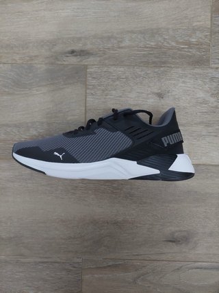 Zapatillas Puma Hombre/Mujer Negras y Grises