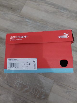 Zapatillas Puma Hombre/Mujer Negras y Grises