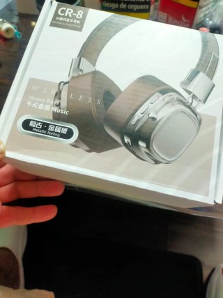 Cascos Bluetooth 5.3 Súper sonido +Bass,A ESTRENAR