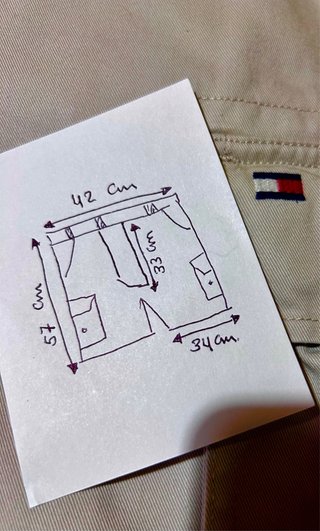 Bermuda Tommy Hilfiger Beige