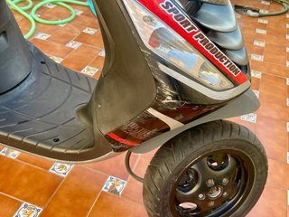 Piaggio Zip SP Negra y Roja