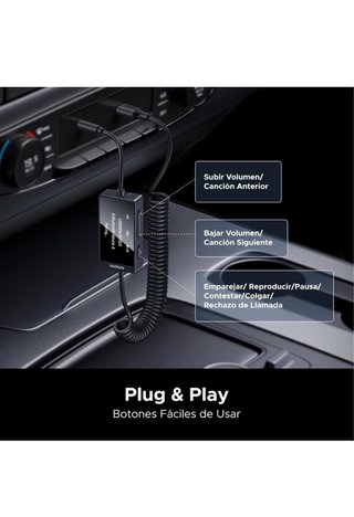 UGREEN Transmisor Receptor Bluetooth 5.4 USB