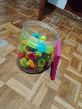Bloques de construcción para niños