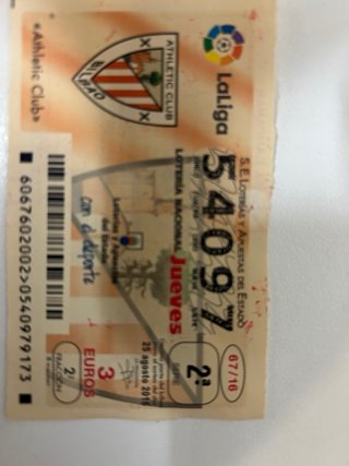 Lotería Nacional Jueves 25 Agosto 2016