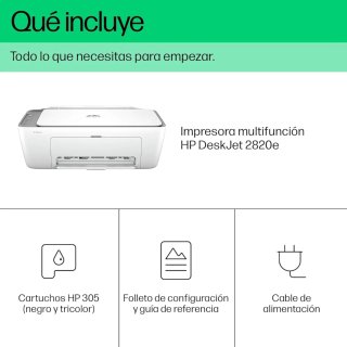 Impresora HP Deskjet 2820e
