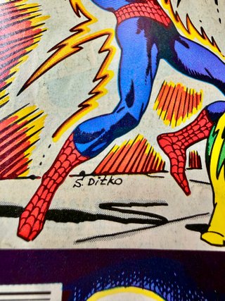 Comic USA Marvel Tales Spider-Man #146 Newsstand