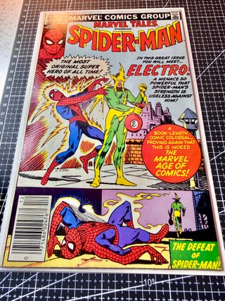 Comic USA Marvel Tales Spider-Man #146 Newsstand