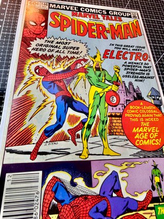 Comic USA Marvel Tales Spider-Man #146 Newsstand