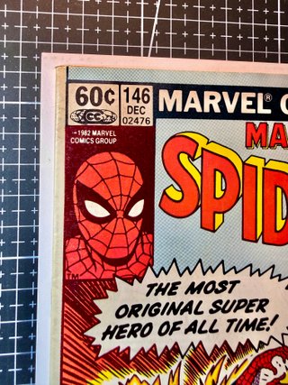 Comic USA Marvel Tales Spider-Man #146 Newsstand