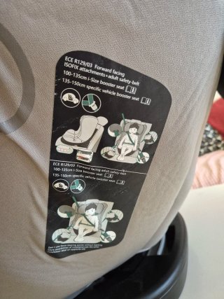Silla de coche giratoria