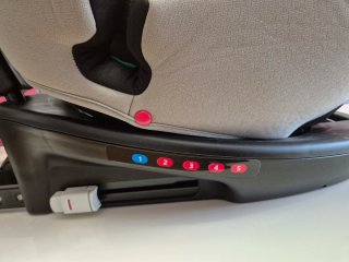 Silla de coche giratoria