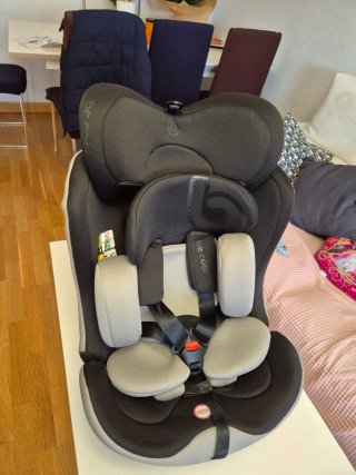 Silla de coche giratoria
