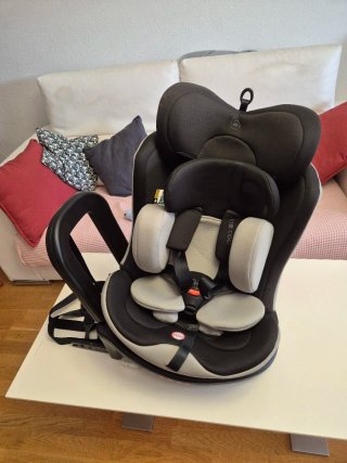 Silla de coche giratoria