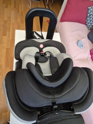 Silla de coche giratoria