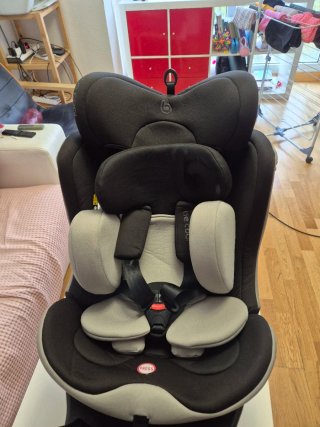 Silla de coche giratoria
