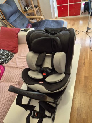 Silla de coche giratoria