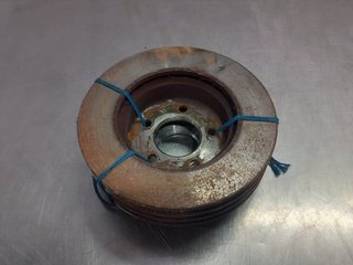 JUEGO DISCOS DE FRENO CHRYSLER JEEP CHEROKEE (KJ)
