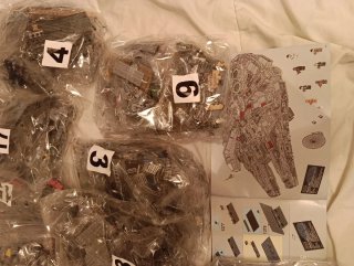 Millennium Falcon Compatible , 7514 piezas.